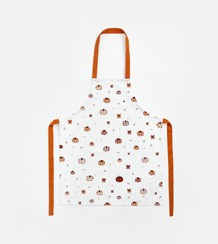 Patterned Kitchen Apron