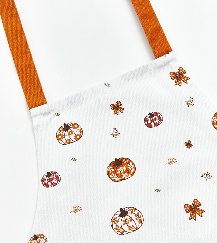 Patterned Kitchen Apron