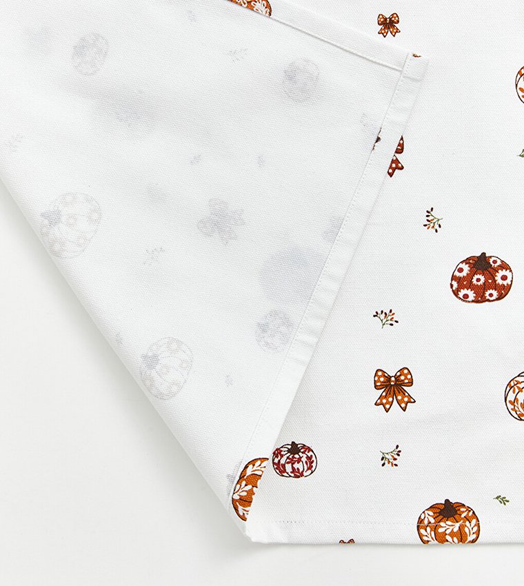 Patterned Kitchen Apron
