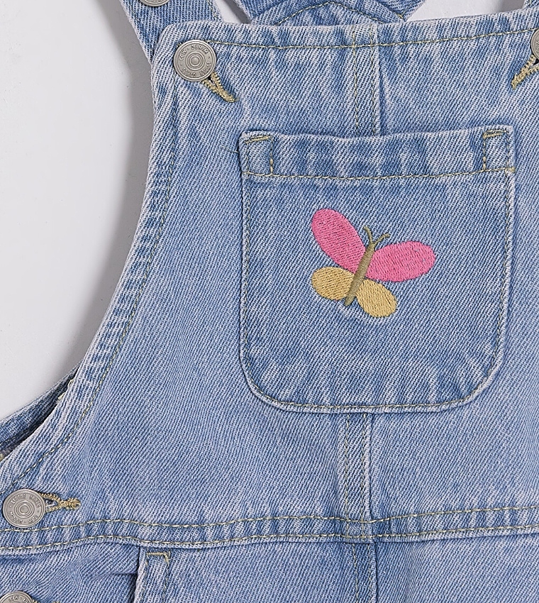 LC Waikiki  Dungarees - Blue Dungarees