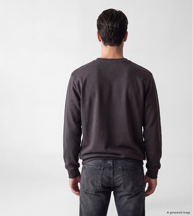 LC Waikiki  Sweatshirts - ANTHRACITE Sweatshirts