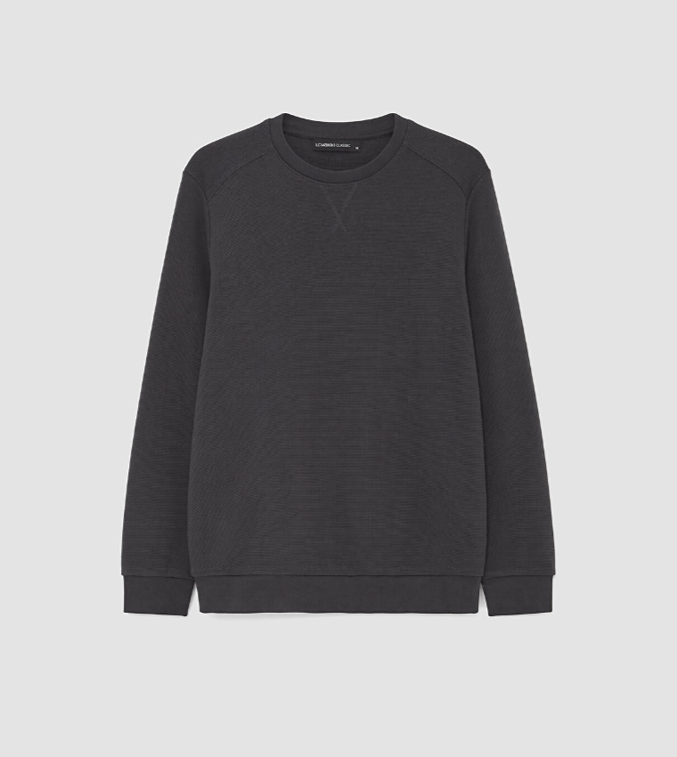 LC Waikiki  Sweatshirts - ANTHRACITE Sweatshirts
