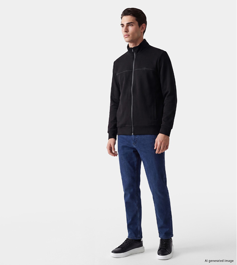 LC Waikiki  Casual Jackets - BLACK Casual Jackets