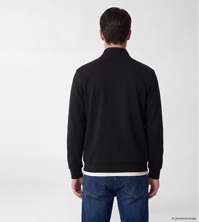 LC Waikiki  Casual Jackets - BLACK Casual Jackets