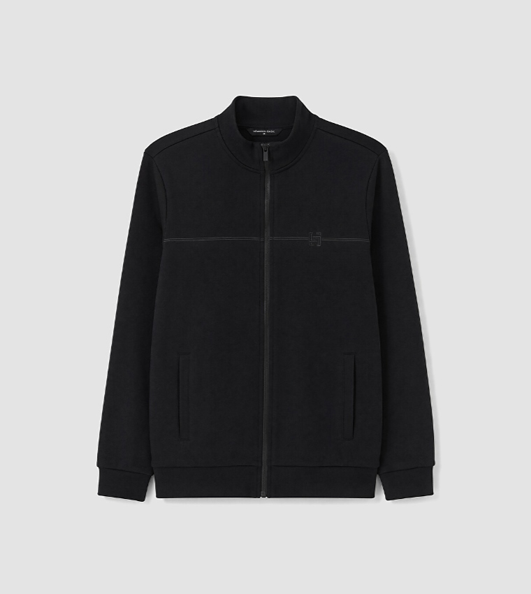 LC Waikiki  Casual Jackets - BLACK Casual Jackets