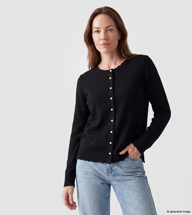 LC Waikiki  Cardigans - BLACK Cardigans