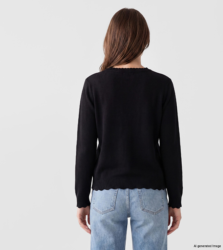LC Waikiki  Cardigans - BLACK Cardigans