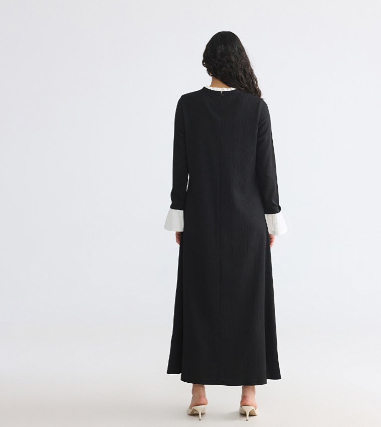 LC Waikiki  Midi Dresses - BLACK Midi Dresses
