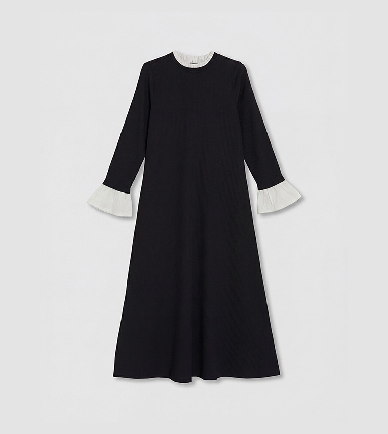 LC Waikiki  Midi Dresses - BLACK Midi Dresses