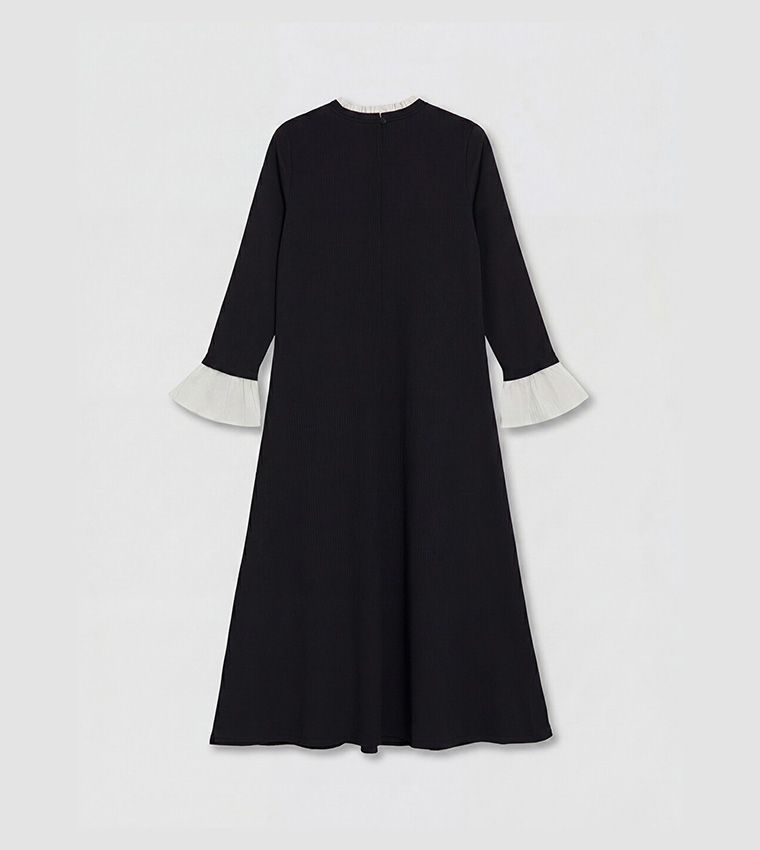 LC Waikiki  Midi Dresses - BLACK Midi Dresses