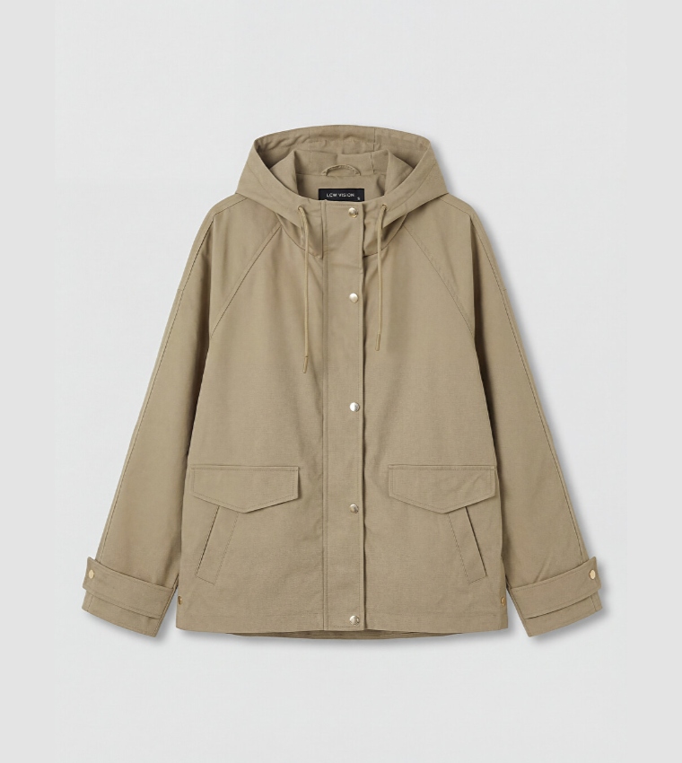 LC Waikiki  Casual Jackets - Khaki Casual Jackets