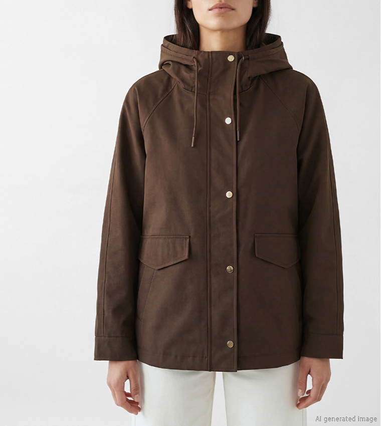 LC Waikiki  Casual Jackets - Brown Casual Jackets