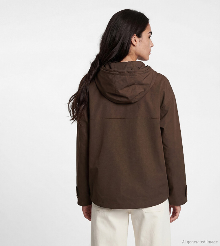 LC Waikiki  Casual Jackets - Brown Casual Jackets