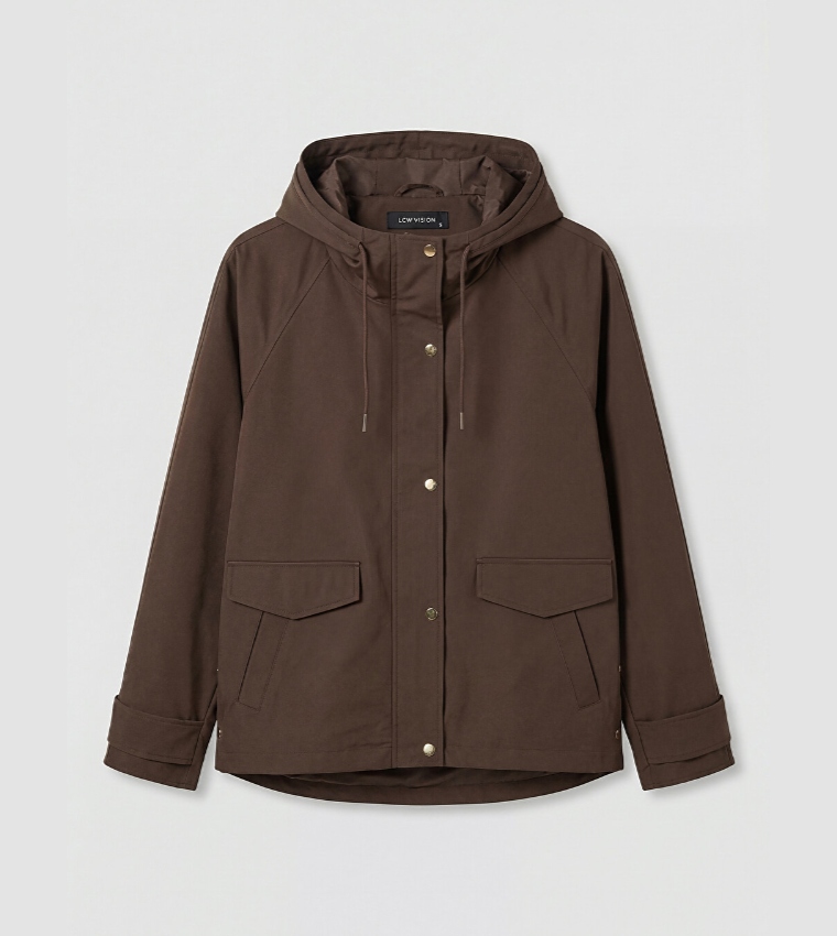 LC Waikiki  Casual Jackets - Brown Casual Jackets