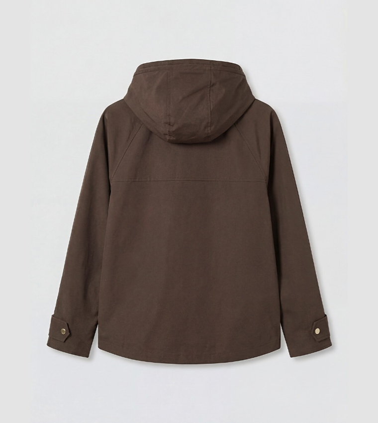 LC Waikiki  Casual Jackets - Brown Casual Jackets