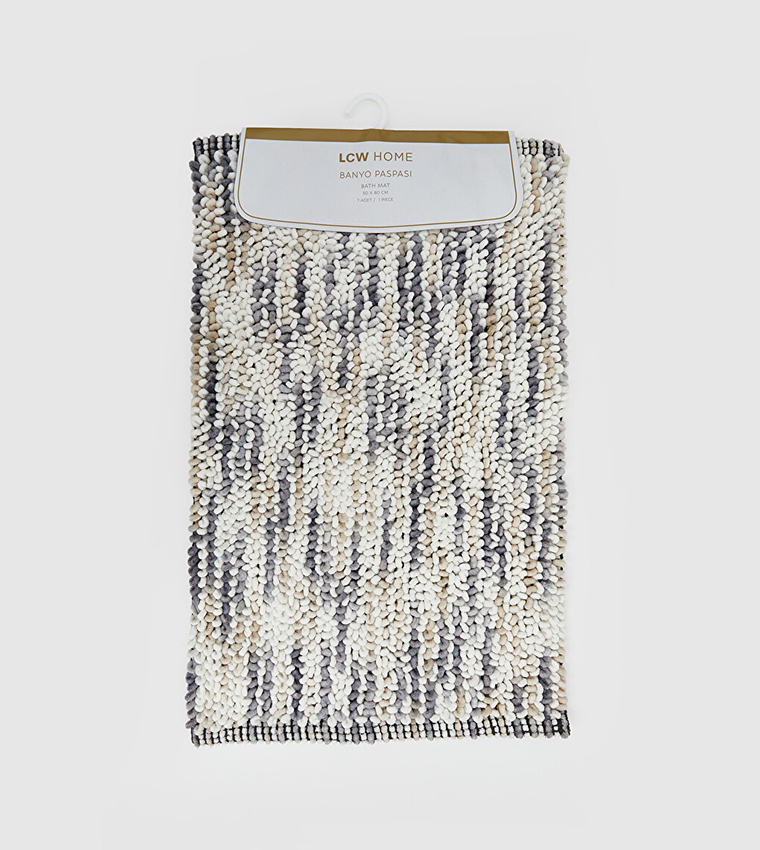 Patterned Bath Mat, 50x80cm