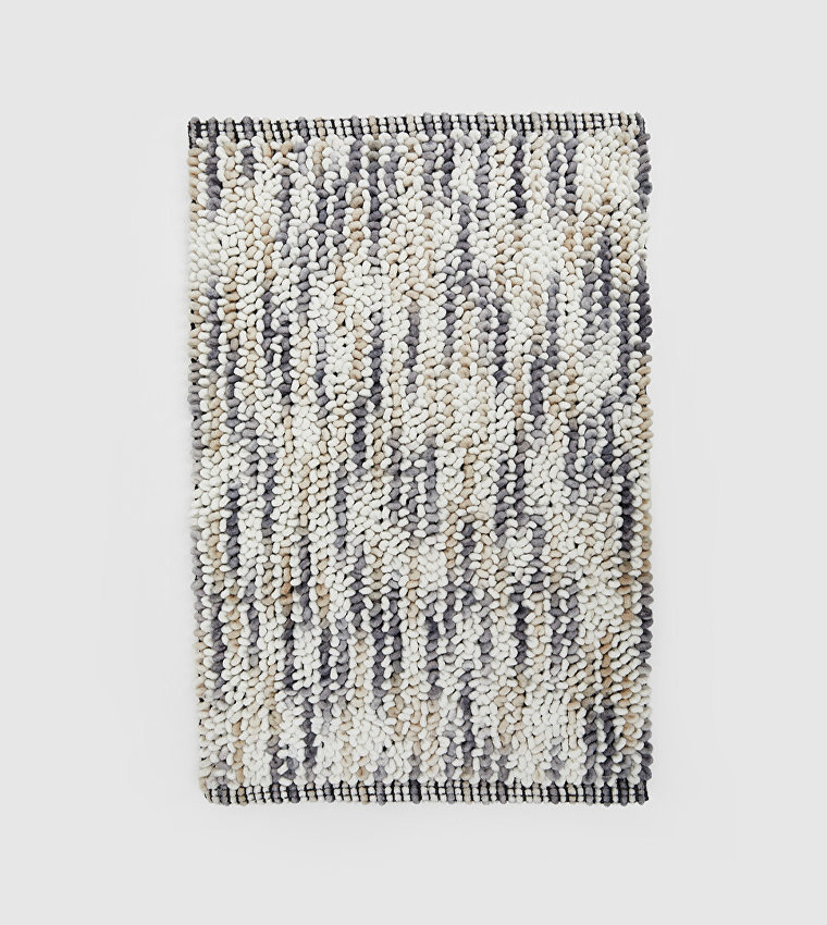 Patterned Bath Mat, 50x80cm