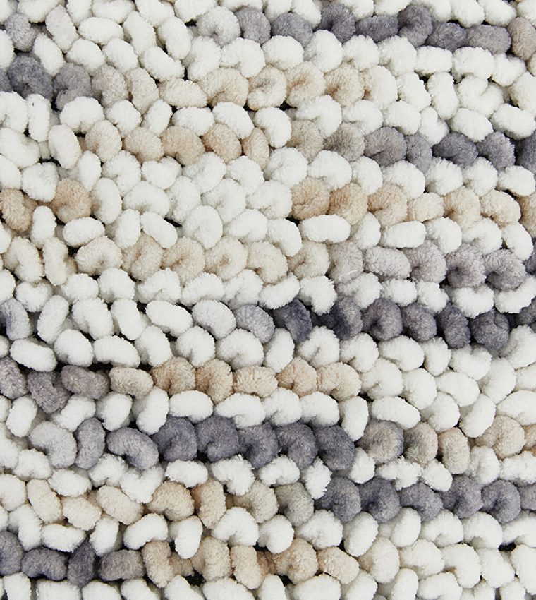 Patterned Bath Mat, 50x80cm