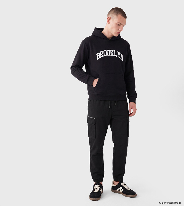 LC Waikiki  Cargos - BLACK Cargos