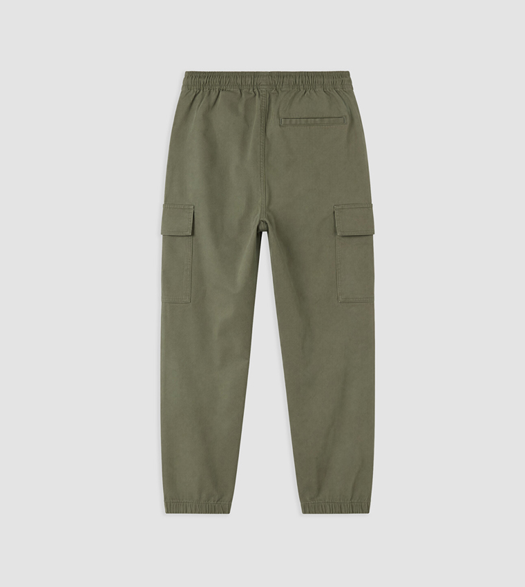 XSIDE Solid Cargo Jogger Pants