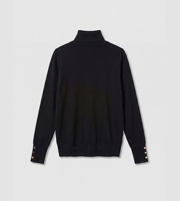 LC Waikiki  Turtleneck Sweaters - BLACK Turtle neck Sweaters