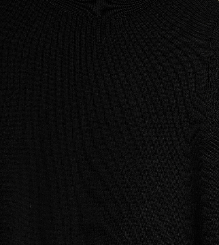 LC Waikiki  Turtleneck Sweaters - BLACK Turtle neck Sweaters