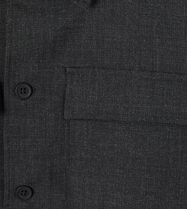 LC Waikiki  Casual Jackets - CHARCOAL Casual Jackets