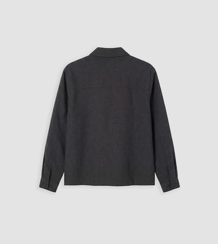 LC Waikiki  Casual Jackets - CHARCOAL Casual Jackets