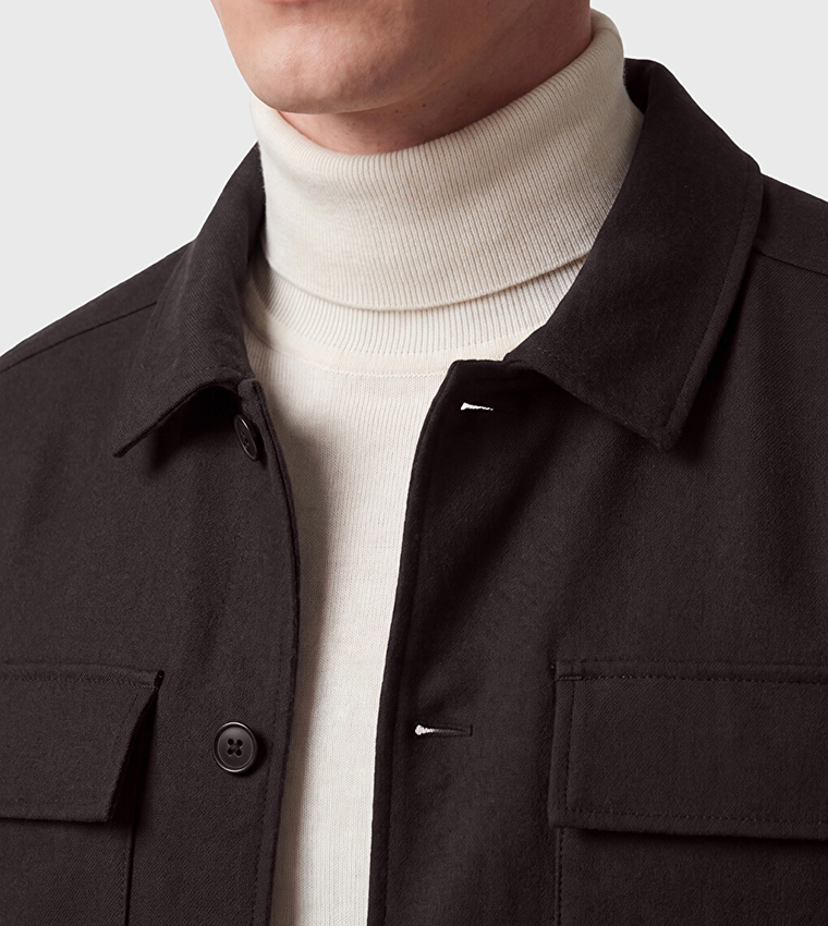 LC Waikiki  Casual Jackets - Brown Casual Jackets