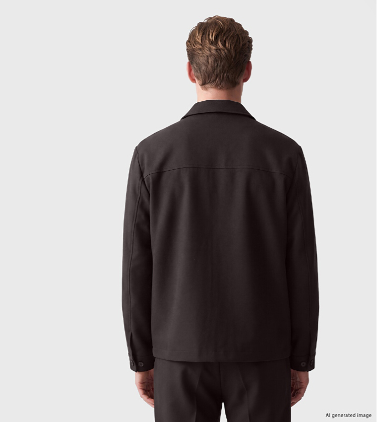 LC Waikiki  Casual Jackets - Brown Casual Jackets