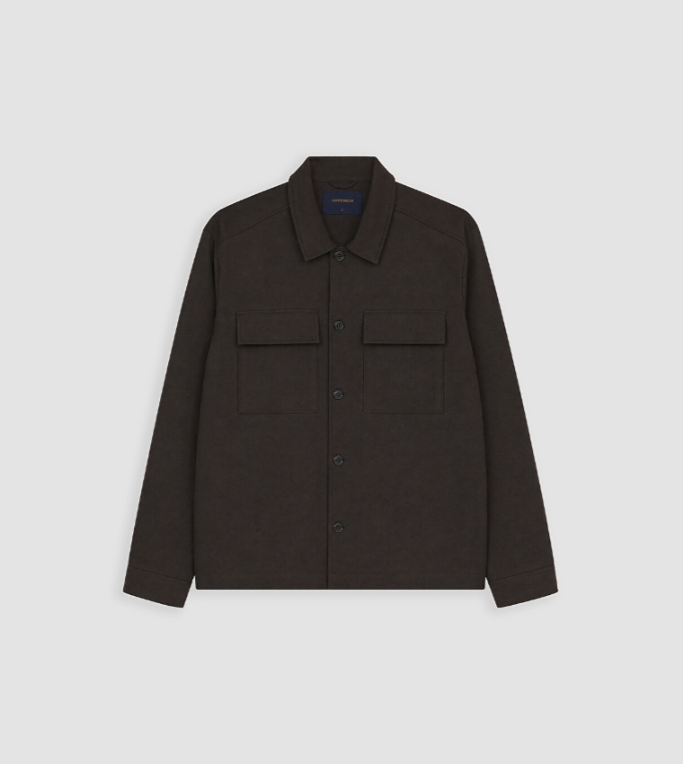 LC Waikiki  Casual Jackets - Brown Casual Jackets
