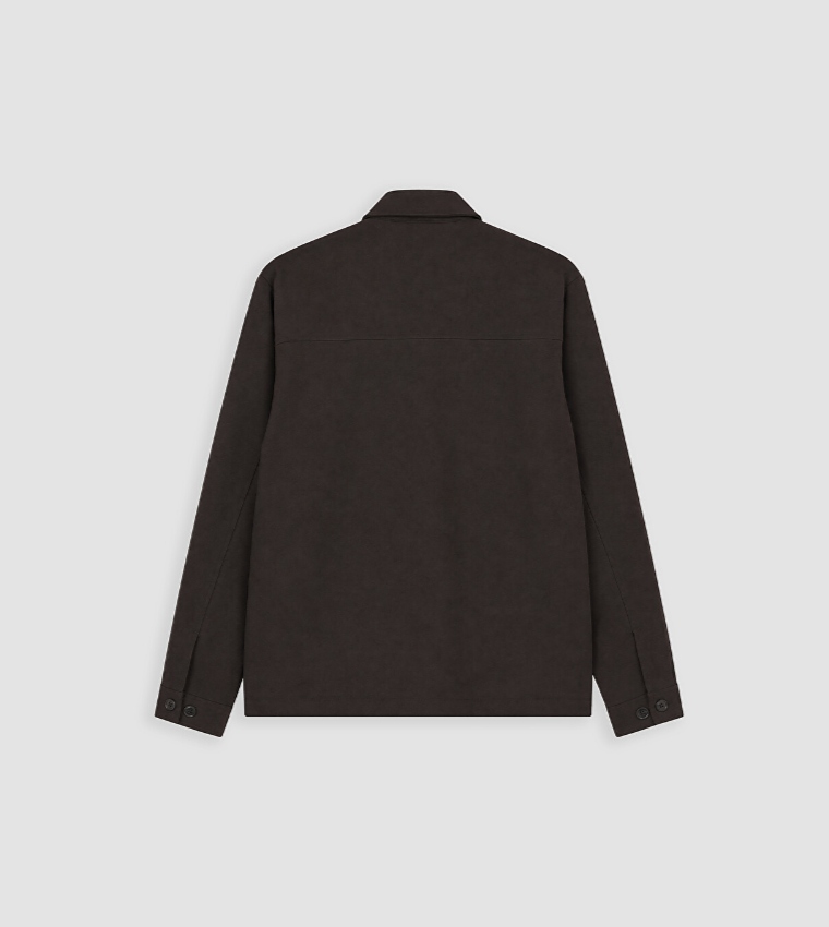 LC Waikiki  Casual Jackets - Brown Casual Jackets