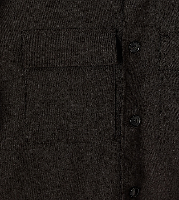 LC Waikiki  Casual Jackets - Brown Casual Jackets