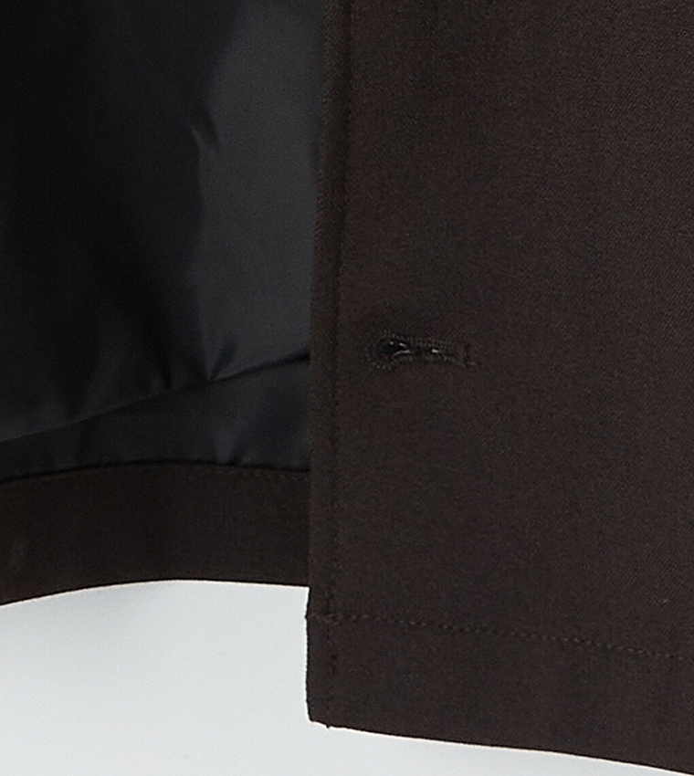 LC Waikiki  Casual Jackets - Brown Casual Jackets