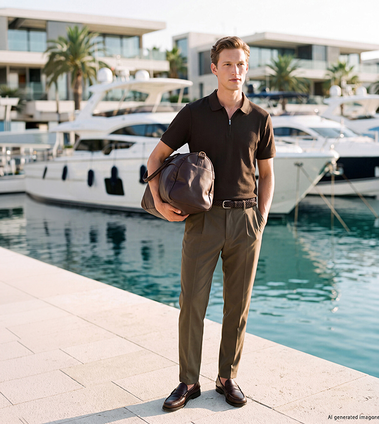 LC Waikiki  Chinos - Brown Chinos