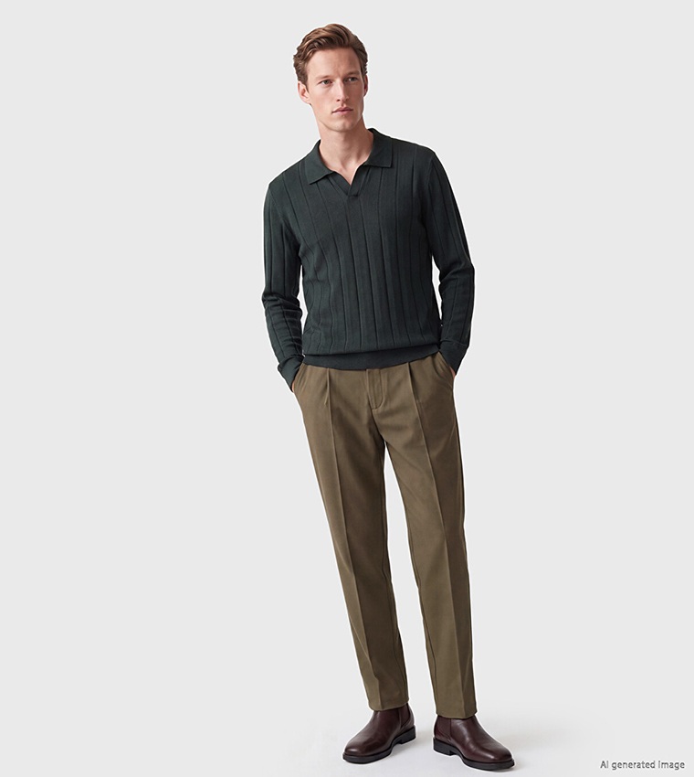 LC Waikiki  Chinos - Brown Chinos