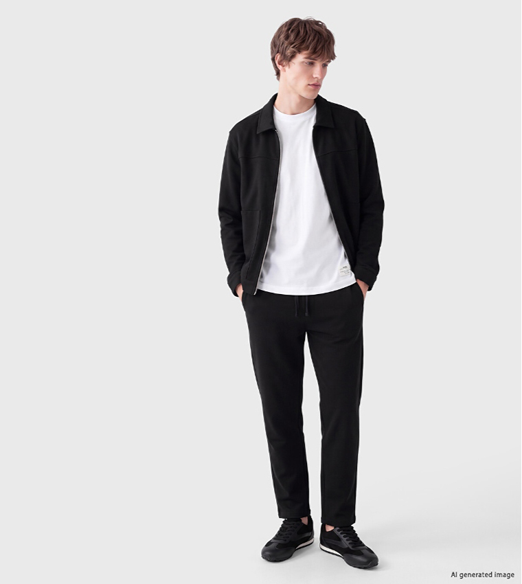 LC Waikiki  Casual Jackets - BLACK Casual Jackets