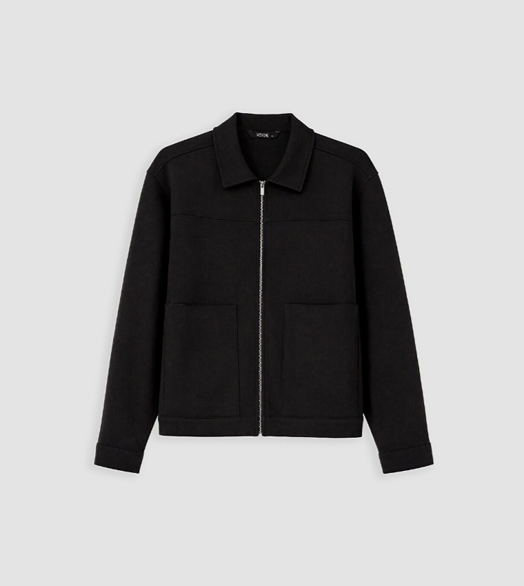 LC Waikiki  Casual Jackets - BLACK Casual Jackets