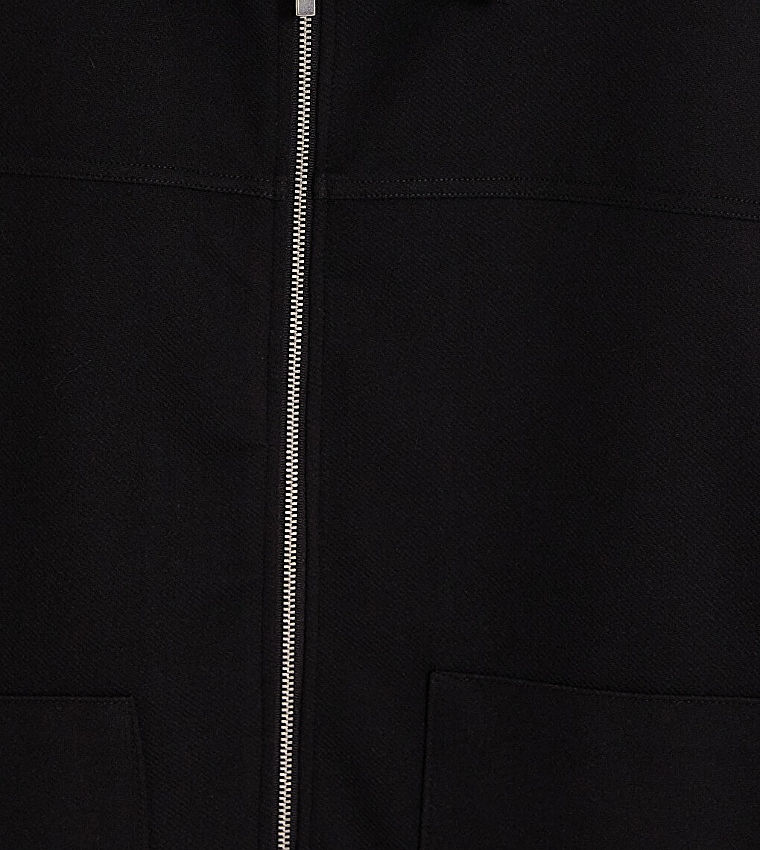 LC Waikiki  Casual Jackets - BLACK Casual Jackets