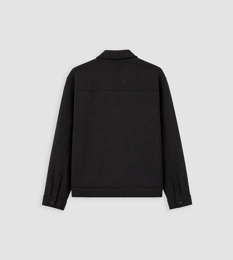 LC Waikiki  Casual Jackets - BLACK Casual Jackets