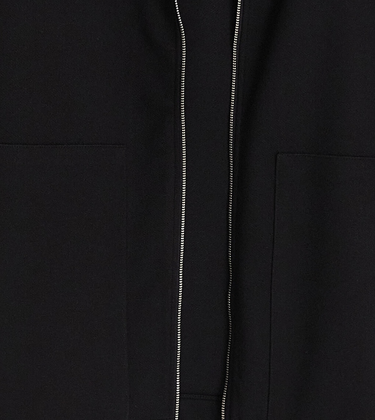 LC Waikiki  Casual Jackets - BLACK Casual Jackets