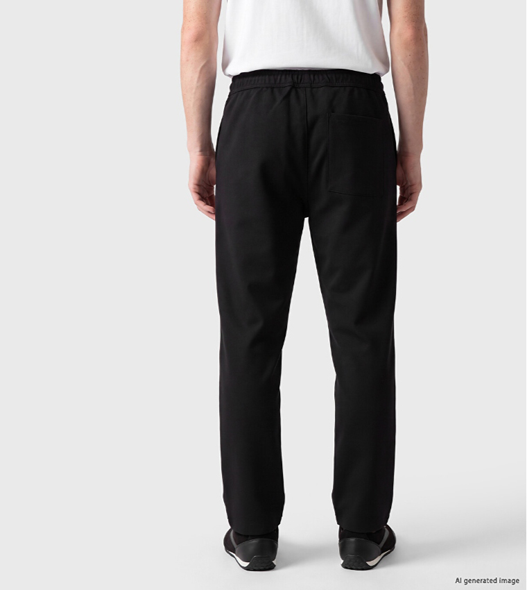 LC Waikiki  Casual Pants - BLACK Casual Pants