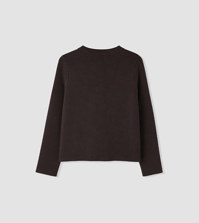 LC Waikiki  Cardigans - Brown Cardigans