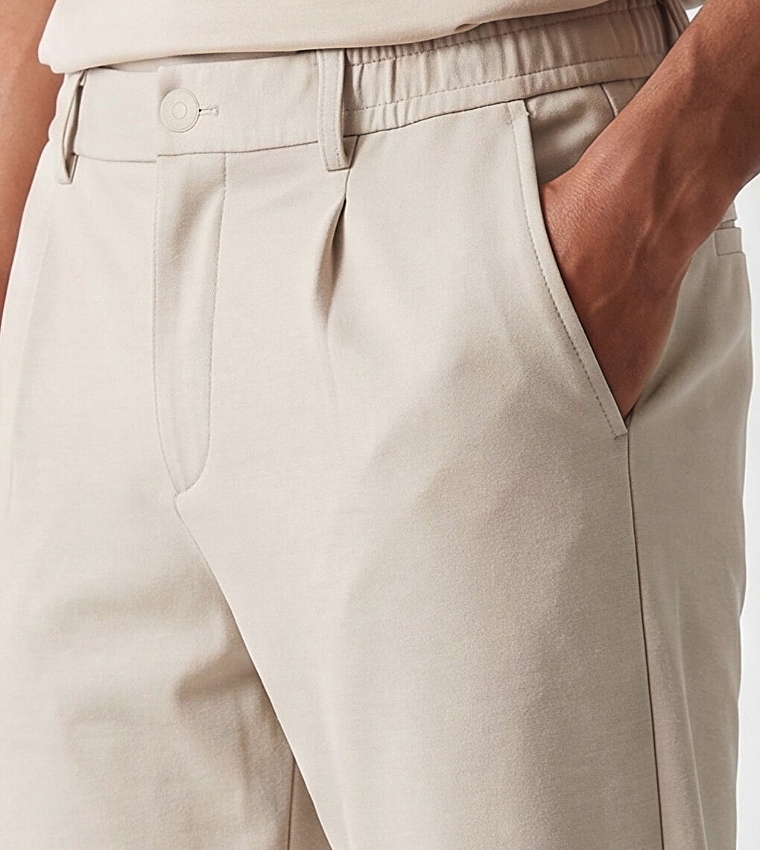LC Waikiki  Casual Pants - Beige Casual Pants