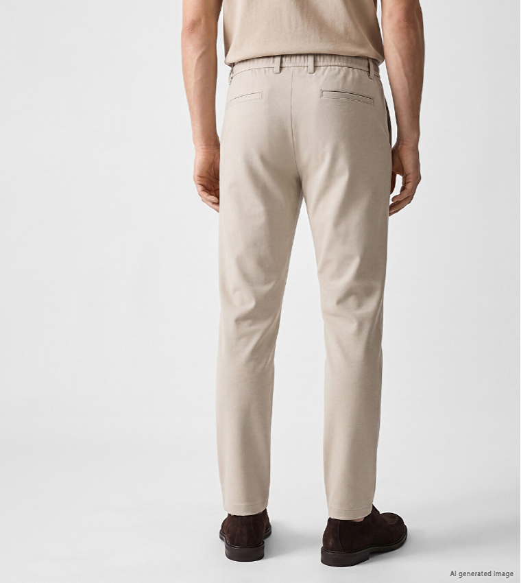 LC Waikiki  Casual Pants - Beige Casual Pants