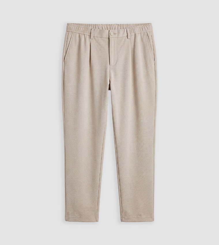 LC Waikiki  Casual Pants - Beige Casual Pants