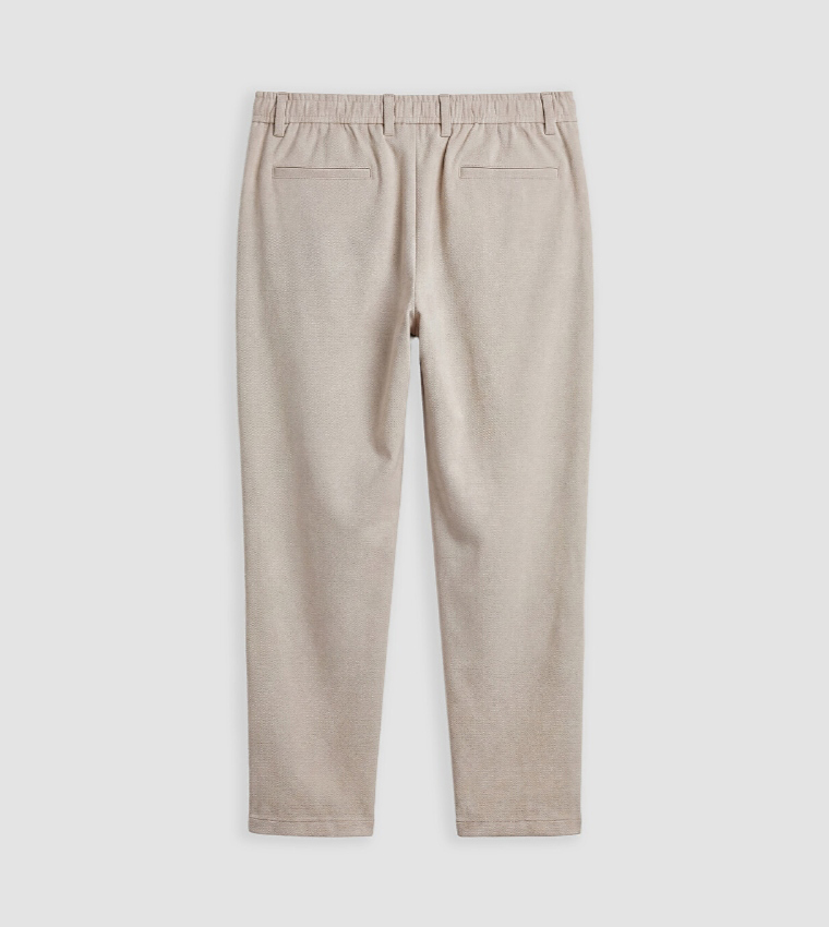 LC Waikiki  Casual Pants - Beige Casual Pants