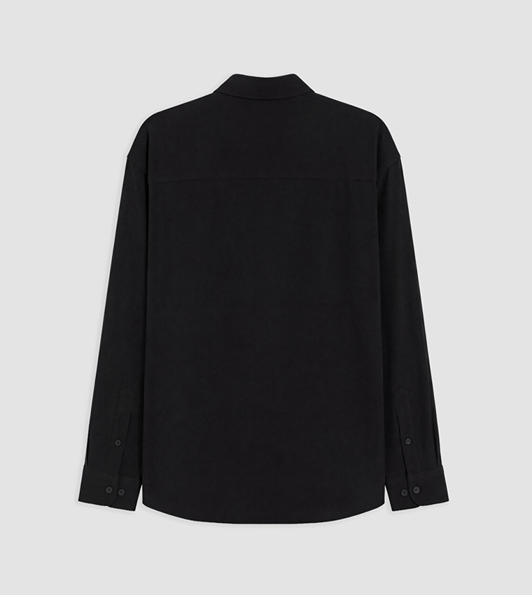 اٍل سي واي كيكي  أكمام طويلة - أسود Long Sleeves