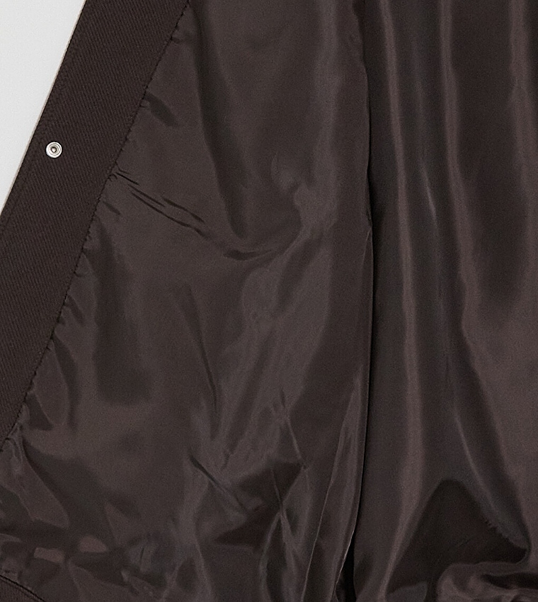 LC Waikiki  Casual Jackets - Brown Casual Jackets