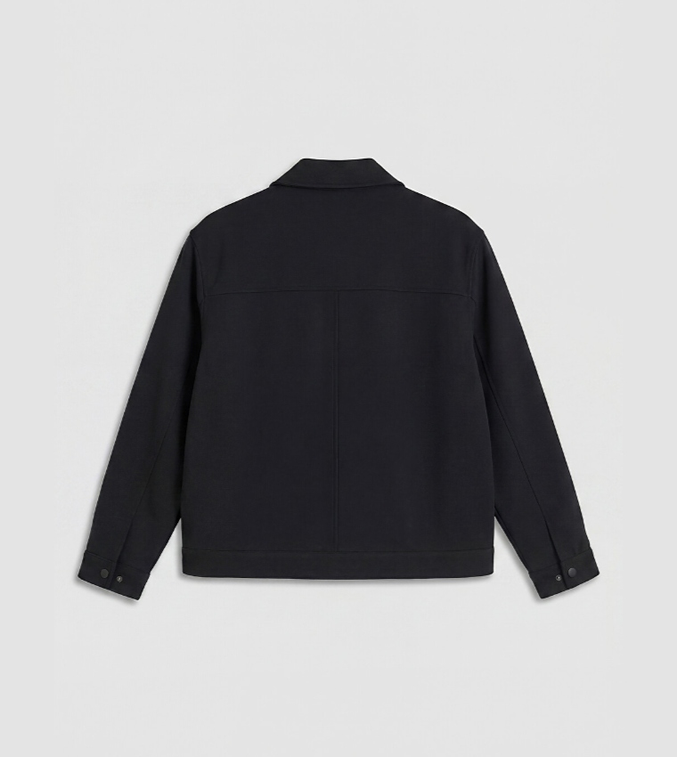 LC Waikiki  Casual Jackets - BLACK Casual Jackets